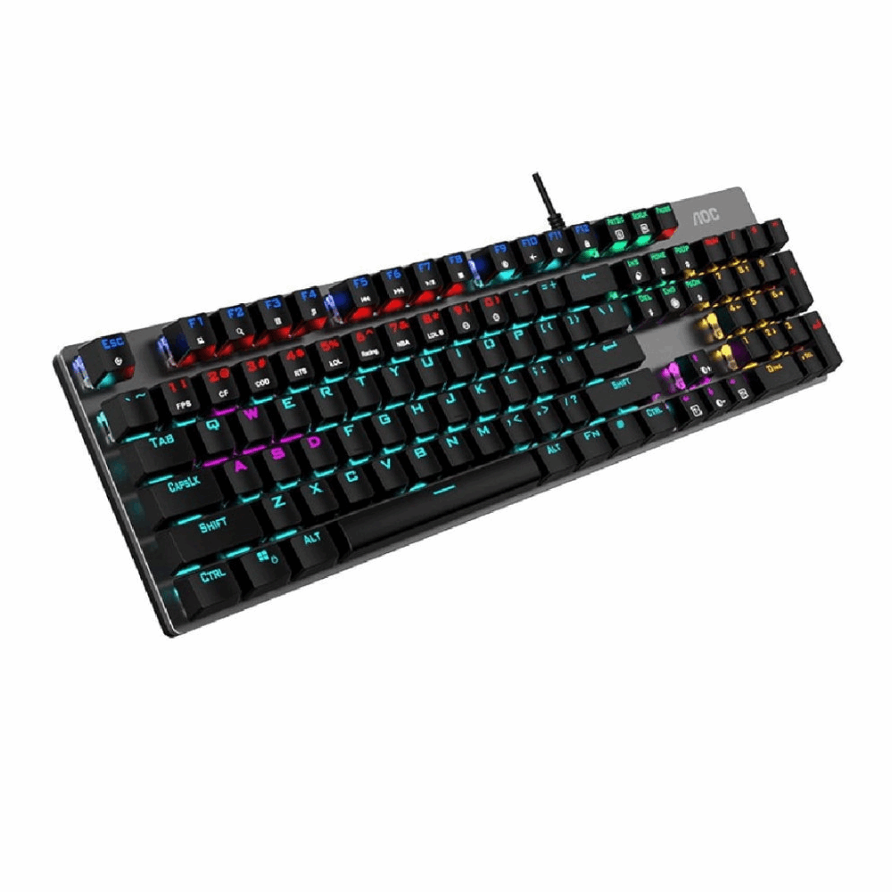 كيبورد Gk410 Metal Aoc