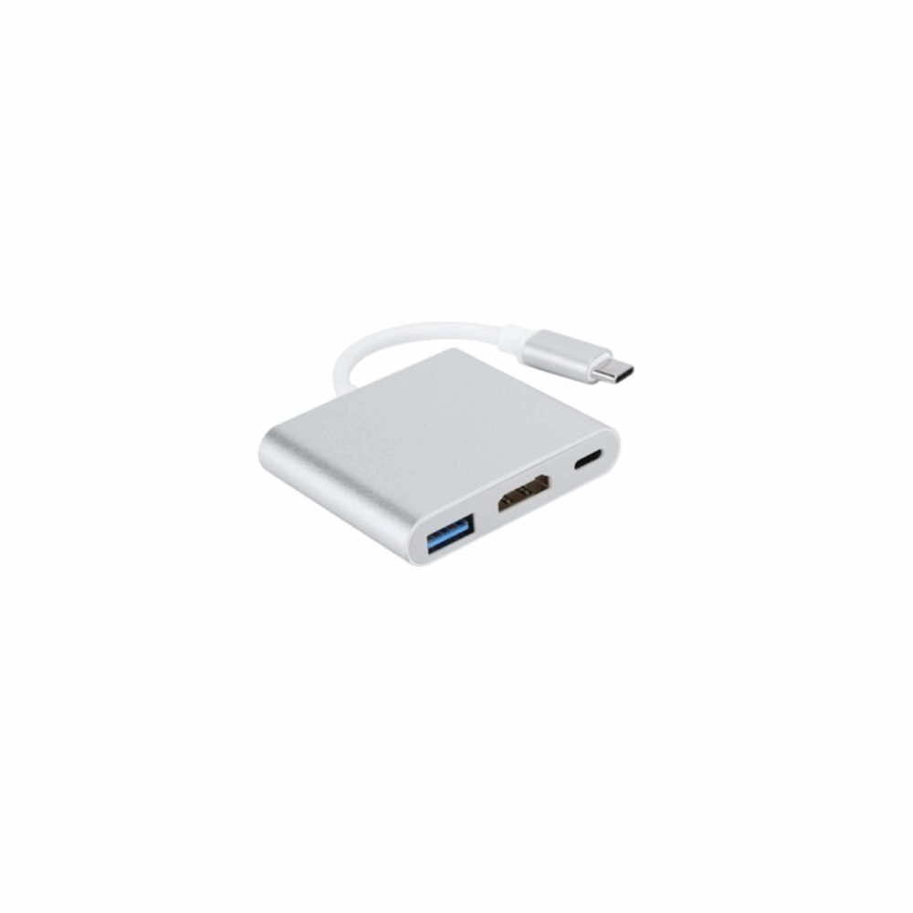 هاب Type-c&amp;hd 3.0 3×1