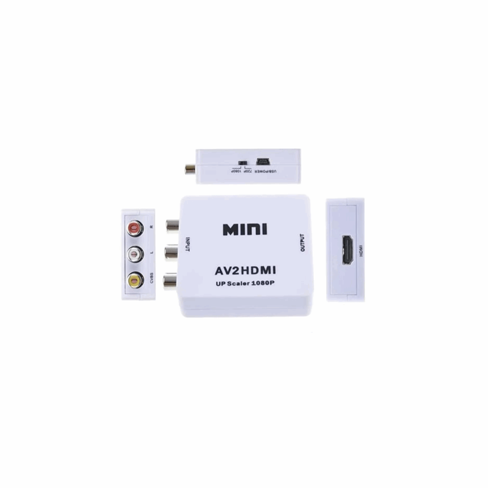 كنفرت av To hd Mini