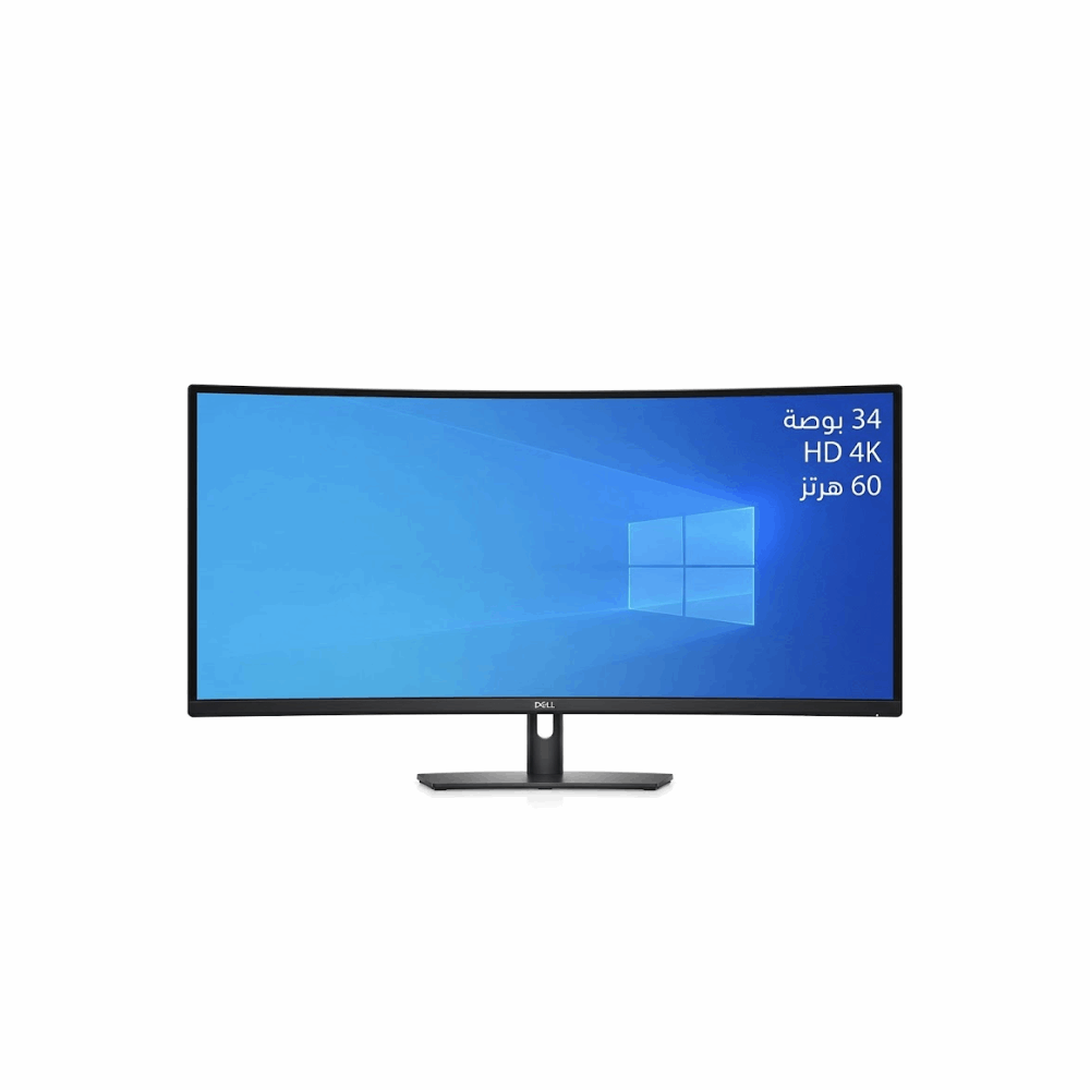 شاشة Led 34 Hd Frameless Curve 4k Dell